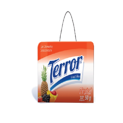 Terror pastilla frutal